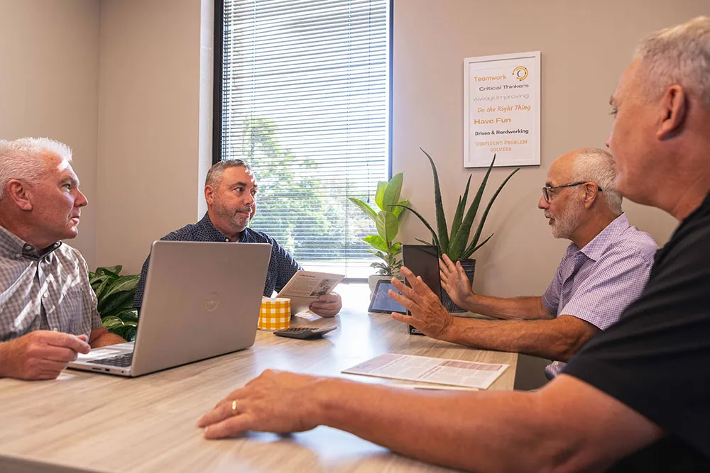 Cady Business Technologies team