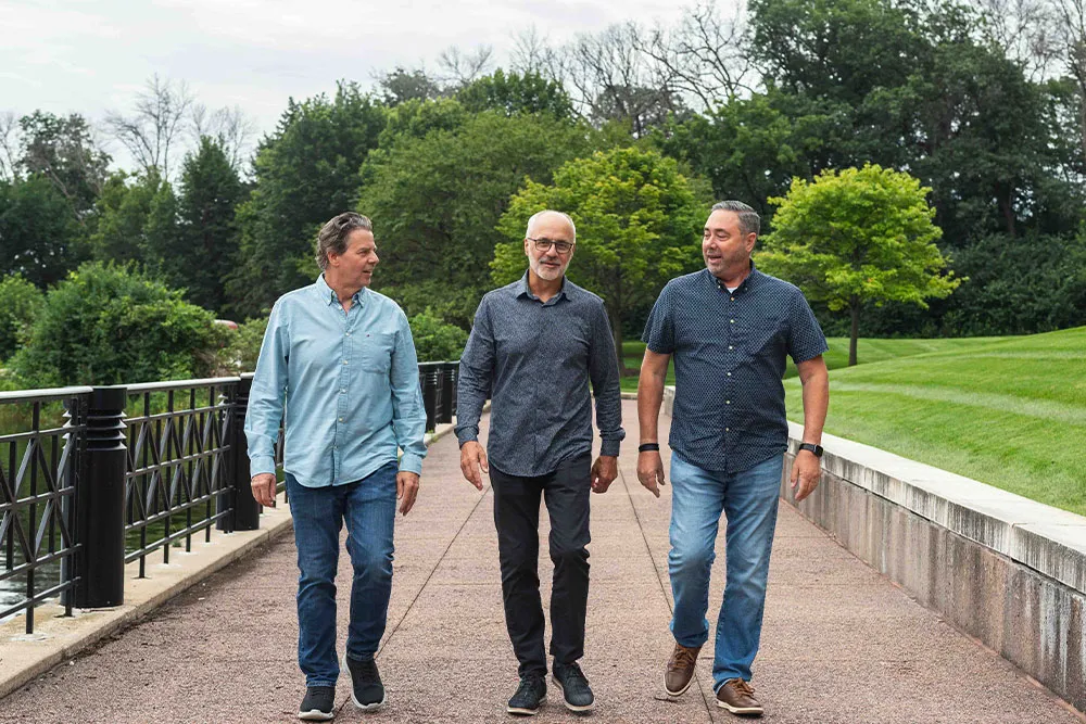 Cady Business Technologies leadership team