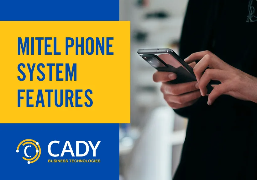 10 Things You Didn’t Know Your Mitel Phone System Can Do