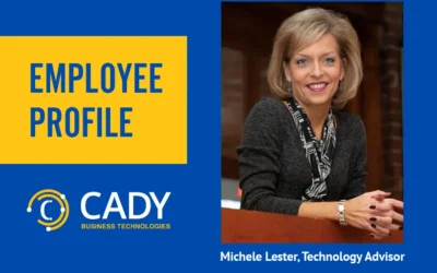 Employee Profile: Michele Lester, Technology Advisor