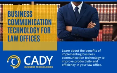 Business Communication Technology for Law Offices and Legal Services